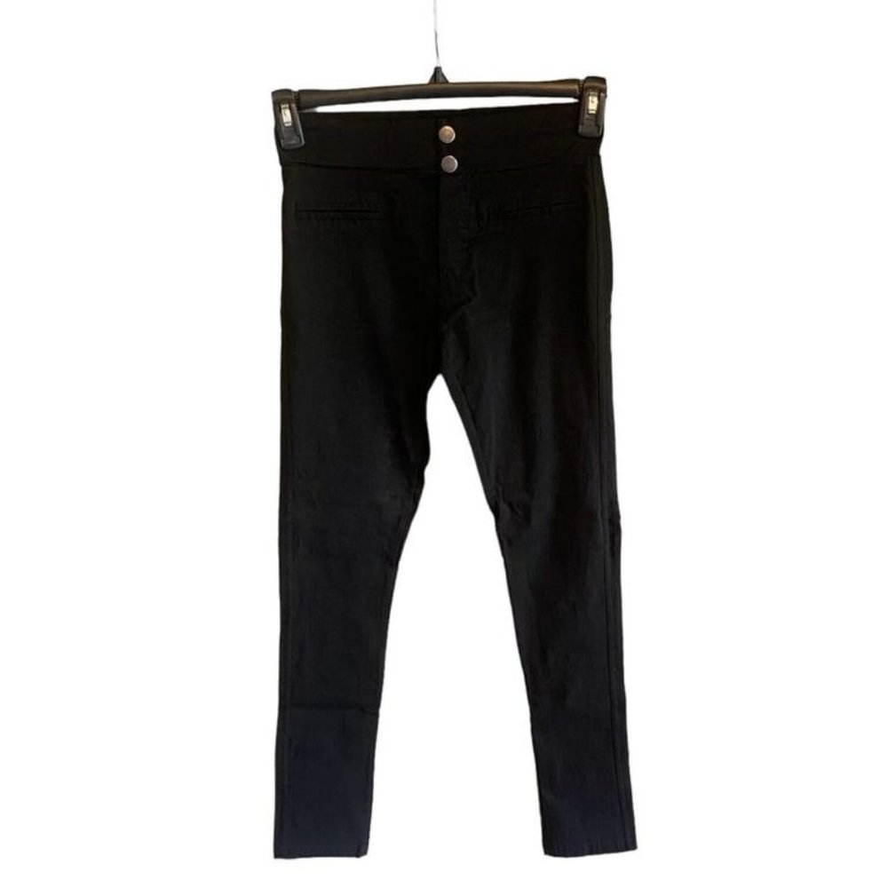 R. SOFIA Black Legging Jeggings - Small